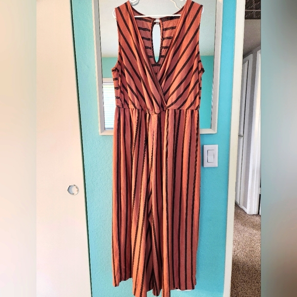 torrid Pants - Torrid Blush Pink Jumpsuit